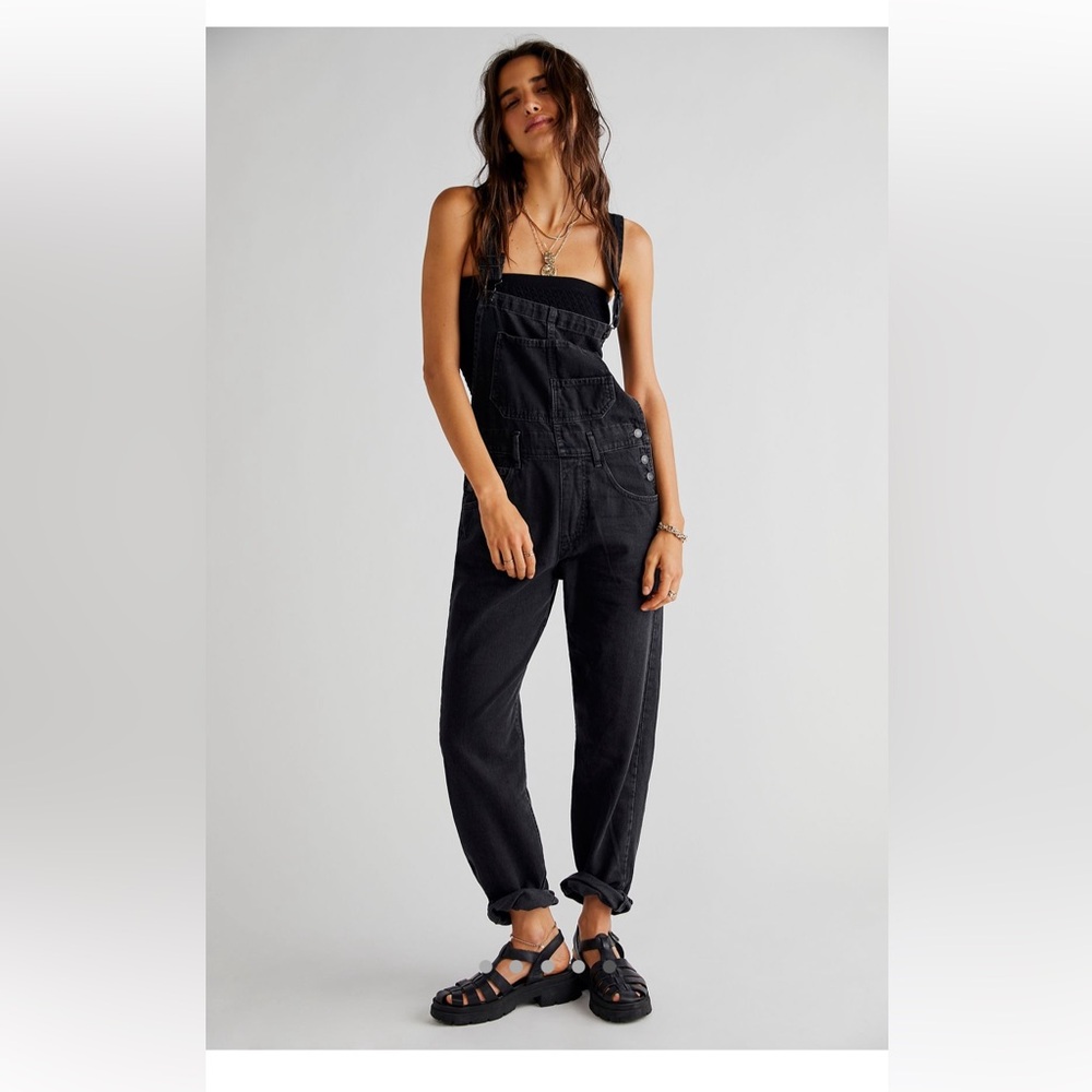 Free People Ziggy denim overalls